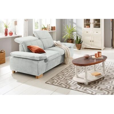 Home affaire Bergamo Silber 2,5-Sitzer - Sofa Home affaire Bergamo Silber 2,5-Sitzer - Sofa