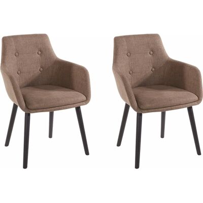 HOME AFFAIRE Bradford Armlehnstuhl - Armrest Chair HOME AFFAIRE Bradford Armlehnstuhl - Armrest Chair