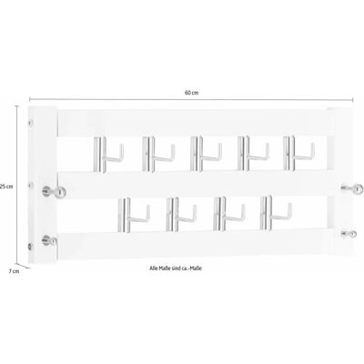 INOSIGN Buche Garderobenpaneel - Modern Holzgarderobe INOSIGN Buche Garderobenpaneel - Modern Holzgarderobe