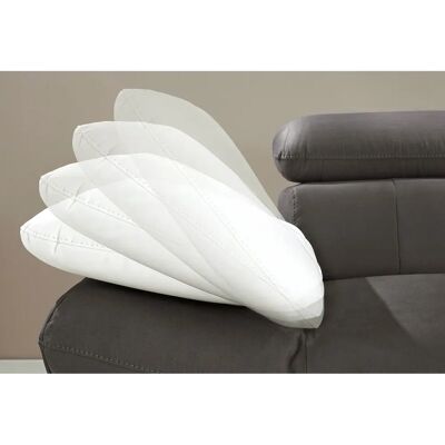 INOSIGN Lösung L-Form Sofa - Modular, mit Ottomane, Weiß INOSIGN Lösung L-Form Sofa - Modular, mit Ottomane, Weiß