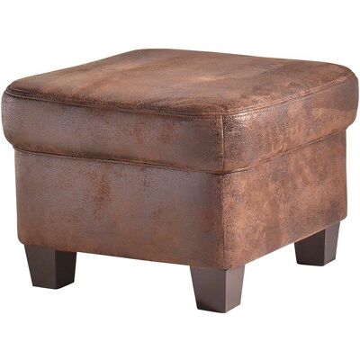 Home AFFAIRE Budapest Mokka Fußhocker - Hocker Home AFFAIRE Budapest Mokka Fußhocker - Hocker