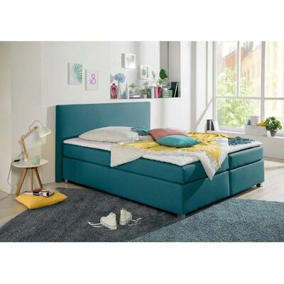 INOSIGN Eliana Boxspringbett - Petrol - Komplettbett INOSIGN Eliana Boxspringbett - Petrol - Komplettbett