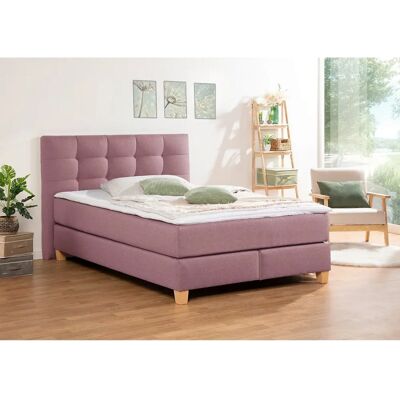 HOME AFFAIRE Moulay Lila Boxspringbett - Komplettbett 140x200cm HOME AFFAIRE Moulay Lila Boxspringbett - Komplettbett 140x200cm