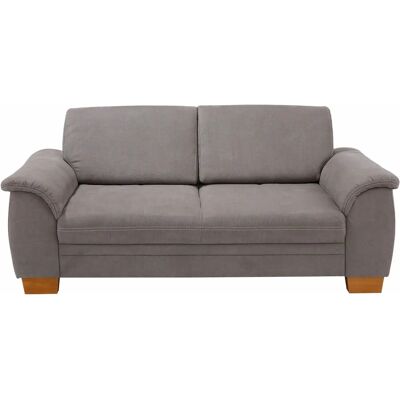 Home affaire Husum Sofa - Mikrofaser Grau, 3-Sitzer Home affaire Husum Sofa - Mikrofaser Grau, 3-Sitzer