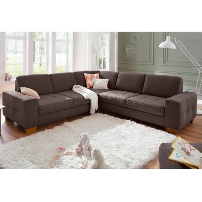 Home Affaire Puccini L-Form Sofa - L-form Modern Microfaser Home Affaire Puccini L-Form Sofa - L-form Modern Microfaser