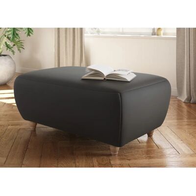 Home Affaire Boston Hocker - Microfaser & Leder - 107x47x74cm Home Affaire Boston Hocker - Microfaser & Leder - 107x47x74cm