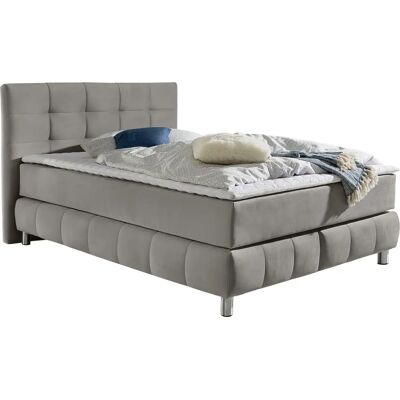 Andas Salo Boxspringbett - Skandinavisches Design, 7-Zonen-Matratze Andas Salo Boxspringbett - Skandinavisches Design, 7-Zonen-Matratze