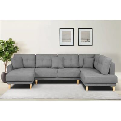 HOME AFFAIRE Triplo U-Form Sofa - U-Form mit Schlaffunktion & Stauraum HOME AFFAIRE Triplo U-Form Sofa - U-Form mit Schlaffunktion & Stauraum
