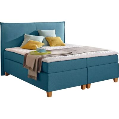 HOME AFFAIRE Houssay Petrol Boxspringbett - Bettart HOME AFFAIRE Houssay Petrol Boxspringbett - Bettart