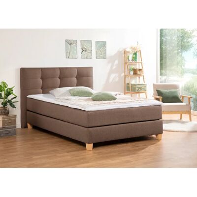 Home Affaire Moulay Mittelbraun Boxspringbett - Komplettbetten Home Affaire Moulay Mittelbraun Boxspringbett - Komplettbetten