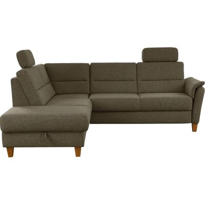 Home Affaire Palmera L-Form Ecksofa - Grün Home Affaire Palmera L-Form Ecksofa - Grün