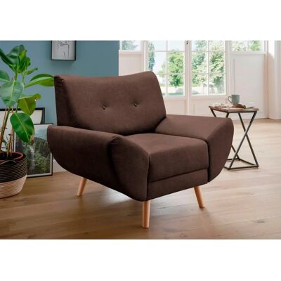 Home Affaire Basta Microfaser Lederoptik Sessel - Armchair Home Affaire Basta Microfaser Lederoptik Sessel - Armchair