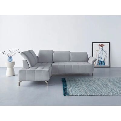 INOSIGN Frisch L-Form Samtsofa - Sofatyp INOSIGN Frisch L-Form Samtsofa - Sofatyp