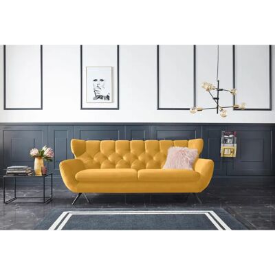 CANDY Beatrice Samtsofa - Retro Modern Chic CANDY Beatrice Samtsofa - Retro Modern Chic