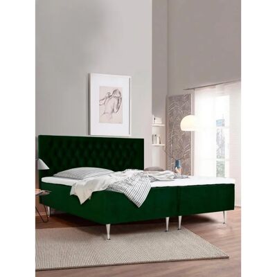 Places of Style Exklusives Grünes Polsterbett - Bett Places of Style Exklusives Grünes Polsterbett - Bett