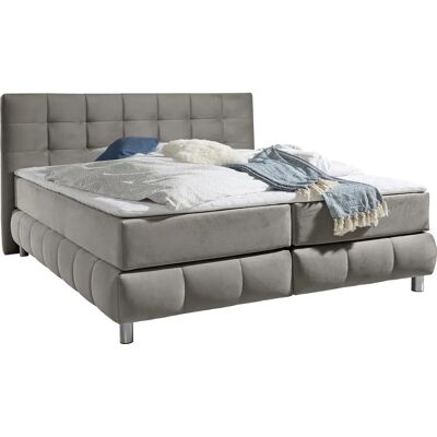 Andas Salo Grau Boxspringbett - Boxspring Bed Andas Salo Grau Boxspringbett - Boxspring Bed