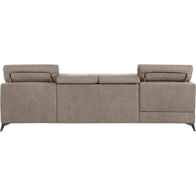 INOSIGN Cardiz U-Form Sofa - Samtoptik mit Bett & Stauraum INOSIGN Cardiz U-Form Sofa - Samtoptik mit Bett & Stauraum