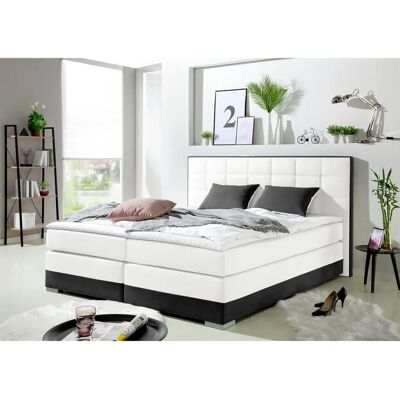 INOSIGN Boxspringbett Mikrofaser - Komplettbett mit Topper INOSIGN Boxspringbett Mikrofaser - Komplettbett mit Topper