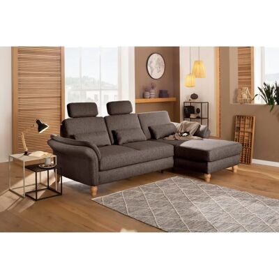 HOME AFFAIRE Palace L-Form Sofa - Recamiere rechts mit Bettfunktion HOME AFFAIRE Palace L-Form Sofa - Recamiere rechts mit Bettfunktion