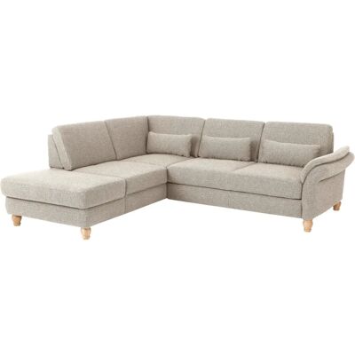 HOME AFFAIRE Palace L-Form Sofa - Modern Beige Eckcouch HOME AFFAIRE Palace L-Form Sofa - Modern Beige Eckcouch