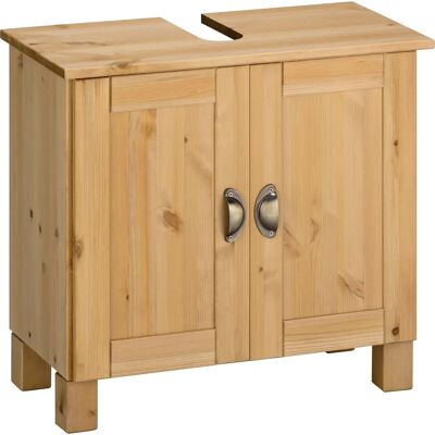 Home Affaire Oslo Waschbeckenunterschrank - Landhausstil, FSC, Kiefer, 60x55x30 cm Home Affaire Oslo Waschbeckenunterschrank - Landhausstil, FSC, Kiefer, 60x55x30 cm