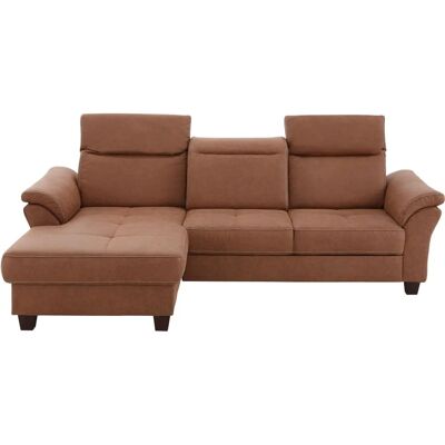 Home Affaire Solvei L-Form Sofa - Microfaser Lederoptik Home Affaire Solvei L-Form Sofa - Microfaser Lederoptik