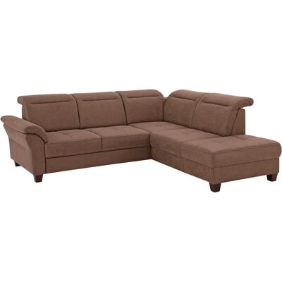 Home affaire Solvei L-Form Sofa - Microfaser Lederoptik Home affaire Solvei L-Form Sofa - Microfaser Lederoptik