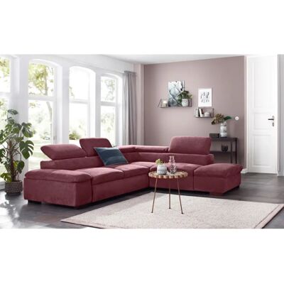 HOME AFFAIRE Alberto L-Form Sofa - Microfaserbezug HOME AFFAIRE Alberto L-Form Sofa - Microfaserbezug