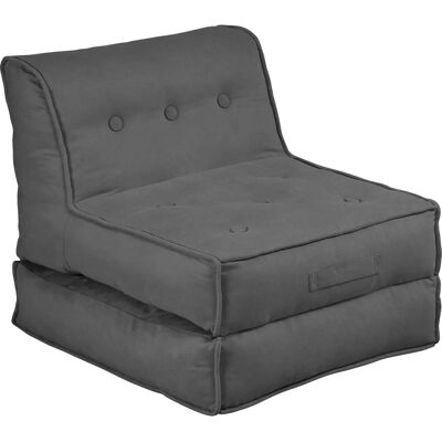 INOSIGN Pia anthrazit Sessel - Bettfunktion & Lounge INOSIGN Pia anthrazit Sessel - Bettfunktion & Lounge