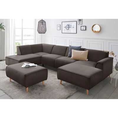 andas U-Form Couch - Skandinavisches Design - FSC-Holz - Einfache Montage andas U-Form Couch - Skandinavisches Design - FSC-Holz - Einfache Montage