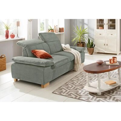 Home affaire Bergamo Grünes 2,5-Sitzer Sofa - Sofa Home affaire Bergamo Grünes 2,5-Sitzer Sofa - Sofa
