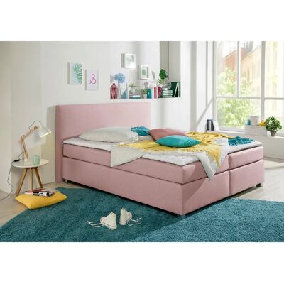 INOSIGN Eliana Pink Boxspringbett - Komplettbett mit Topper INOSIGN Eliana Pink Boxspringbett - Komplettbett mit Topper