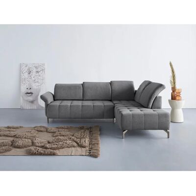 INOSIGN Frisches L-Form Sofa - 260cm x 79cm x 220cm INOSIGN Frisches L-Form Sofa - 260cm x 79cm x 220cm