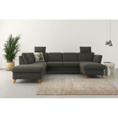 HOME AFFAIRE Trelleborg U-Form Sofa - Polyesterbezug HOME AFFAIRE Trelleborg U-Form Sofa - Polyesterbezug