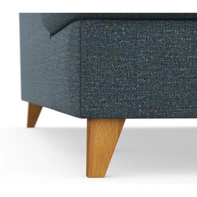 HOME AFFAIRE Trelleborg U-Form Sofa - U-förmige Stoffcouch HOME AFFAIRE Trelleborg U-Form Sofa - U-förmige Stoffcouch