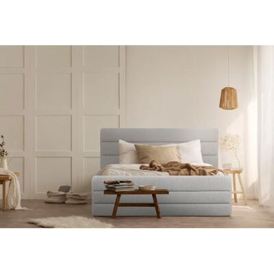 OTTO PRODUCTS Merrit Beiges Polsterbett - Polsterbett OTTO PRODUCTS Merrit Beiges Polsterbett - Polsterbett