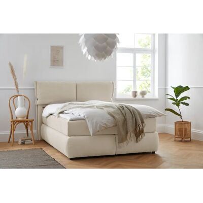 Nordic Interior Jenson Weiches Boxspringbett - 140x200cm H2 Nordic Interior Jenson Weiches Boxspringbett - 140x200cm H2