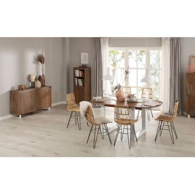 HOME AFFAIRE Lagos Rechteckiger Esstisch - Tisch HOME AFFAIRE Lagos Rechteckiger Esstisch - Tisch
