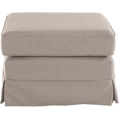 Home Affaire Shadmoor Beiger Hocker - Ottomane Home Affaire Shadmoor Beiger Hocker - Ottomane