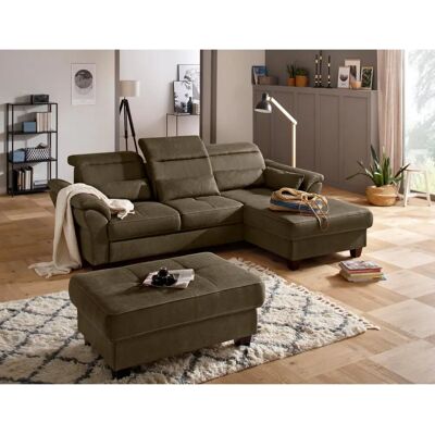 Home Affaire Solvei L-Form Sofa - Microfaser Lederoptik Home Affaire Solvei L-Form Sofa - Microfaser Lederoptik