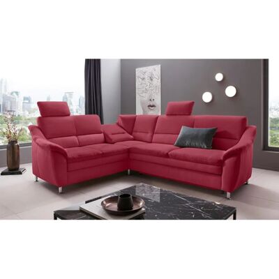 Places of Style Cardoso Bordeaux Sofa - Sofas Places of Style Cardoso Bordeaux Sofa - Sofas