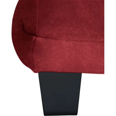 Home Affaire Camelita Bordeaux Fußhocker - Fußhocker Home Affaire Camelita Bordeaux Fußhocker - Fußhocker