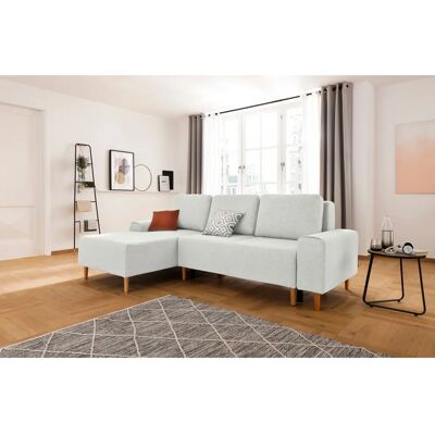 INOSIGN Samu L-Form Sofa - Mikrofaser, Bettfunktion, 235cm INOSIGN Samu L-Form Sofa - Mikrofaser, Bettfunktion, 235cm