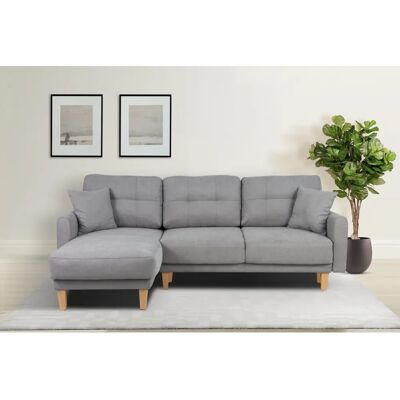 HOME AFFAIRE Triplo L-förmiges Sofa mit Stauraum - Sofa HOME AFFAIRE Triplo L-förmiges Sofa mit Stauraum - Sofa