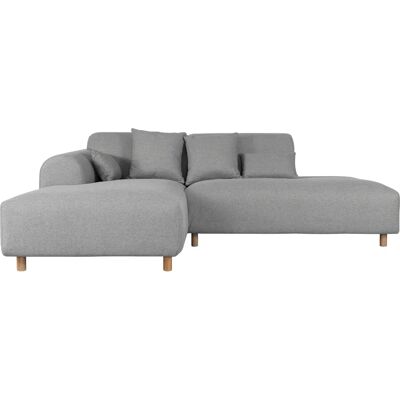 Andas Svennis L-Form Grau Sofa - L-Form Design Andas Svennis L-Form Grau Sofa - L-Form Design