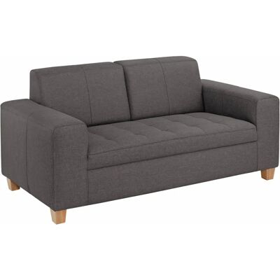 HOME AFFAIRE Corby - grau 2-Sitzer Sofa HOME AFFAIRE Corby - grau 2-Sitzer Sofa