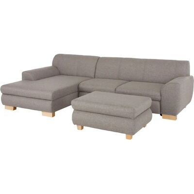 HOME AFFAIRE Nika L-Form Sofa - Polyester - Moderner Landhausstil - Sofa HOME AFFAIRE Nika L-Form Sofa - Polyester - Moderner Landhausstil - Sofa