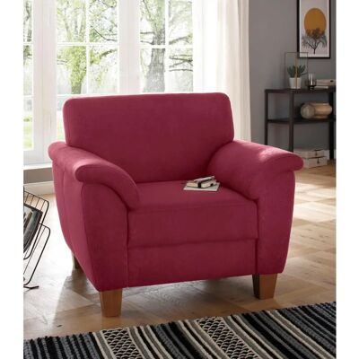 Home Affäre Alta Bordeaux Sessel - Wohnzimmermöbel Home Affäre Alta Bordeaux Sessel - Wohnzimmermöbel