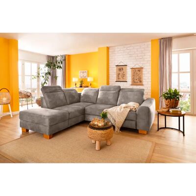 HOME AFFAIRE Dundee L-Form Sofa - Ecksofa mit Bettfunktion HOME AFFAIRE Dundee L-Form Sofa - Ecksofa mit Bettfunktion