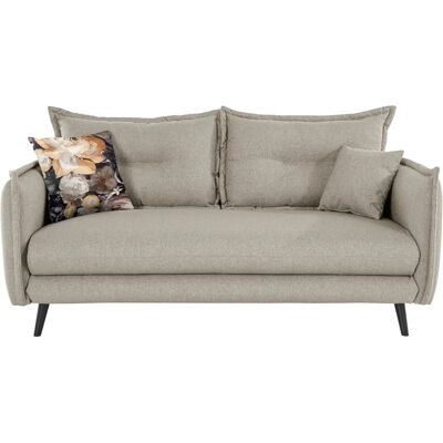 INOSIGN Lazio 3-Sitzer Taupe Sofa - Couch INOSIGN Lazio 3-Sitzer Taupe Sofa - Couch